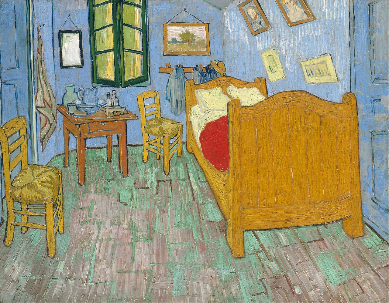 Van Gogh painting F484