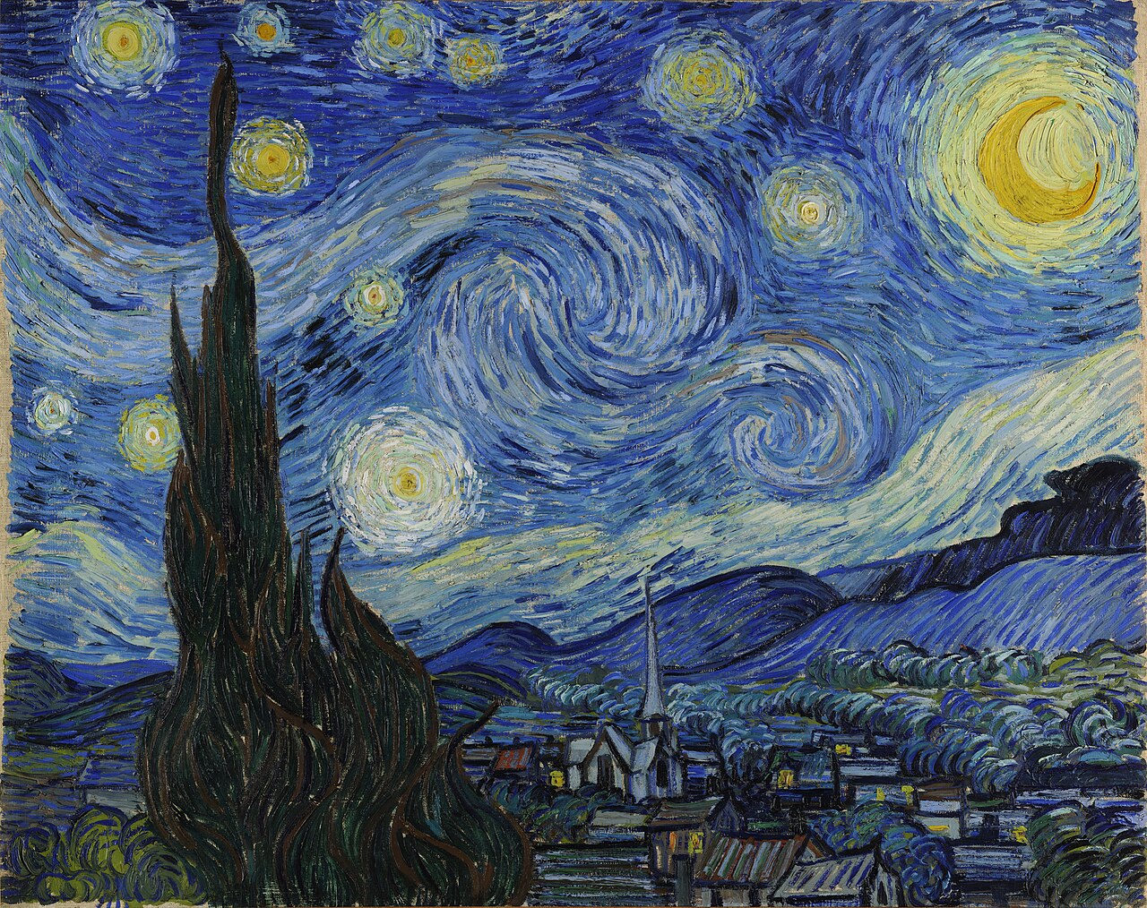 The Starry Night (F612)